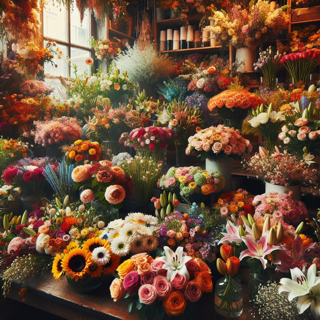 Kwiaciarnia Casablanca Kraków